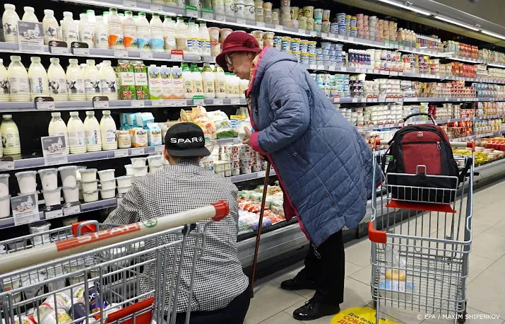 russische inflatie naar hoogste niveau in twintig jaar