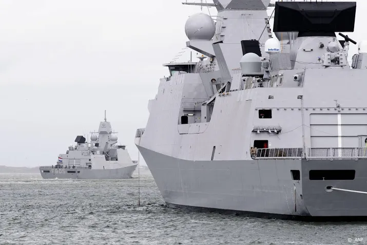 russische intimidatiepraktijken bij nederlands marineschip