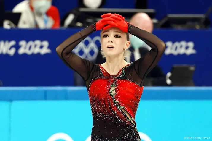 russische media melden positieve dopingtest kunstrijdster valieva