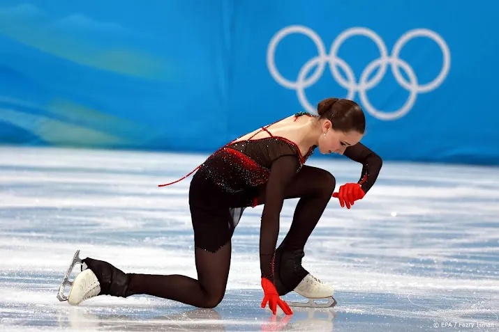 russische schaatsbond weerspreekt schorsing kunstrijdster valieva