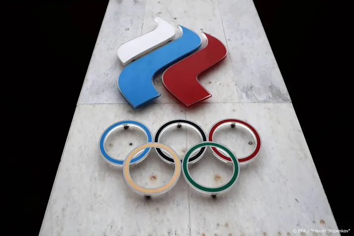 russische sporters nemen gewoon deel aan spelen tokio