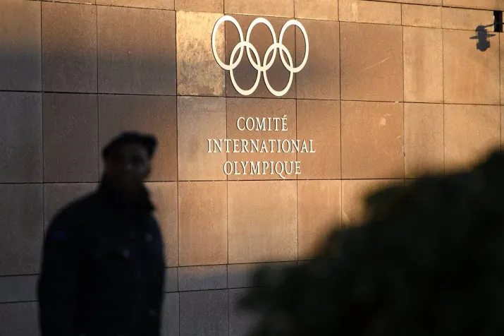 russische sporters stappen naar cas