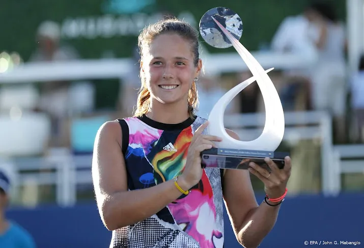russische tennisster kasatkina pakt vijfde wta titel in san jose
