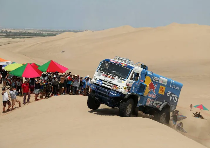 russische trucker nikolajev onnavolgbaar