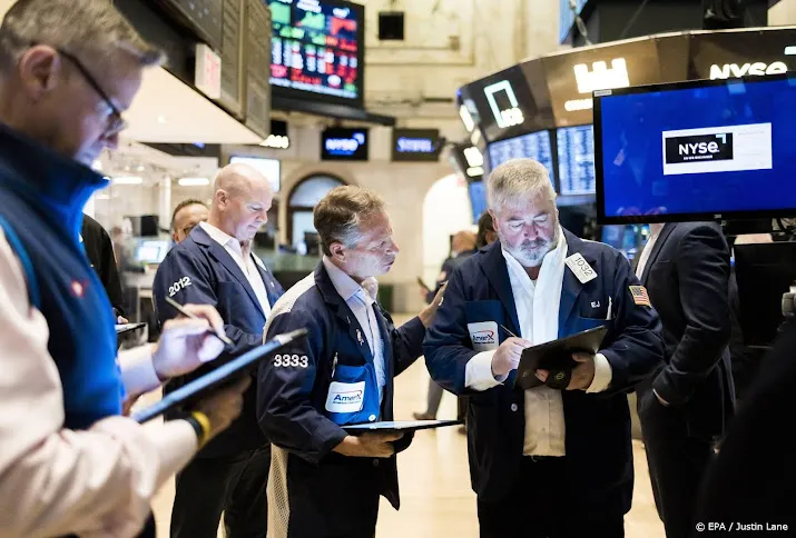 rustig begin wall street in afwachting toespraak fed baas powell