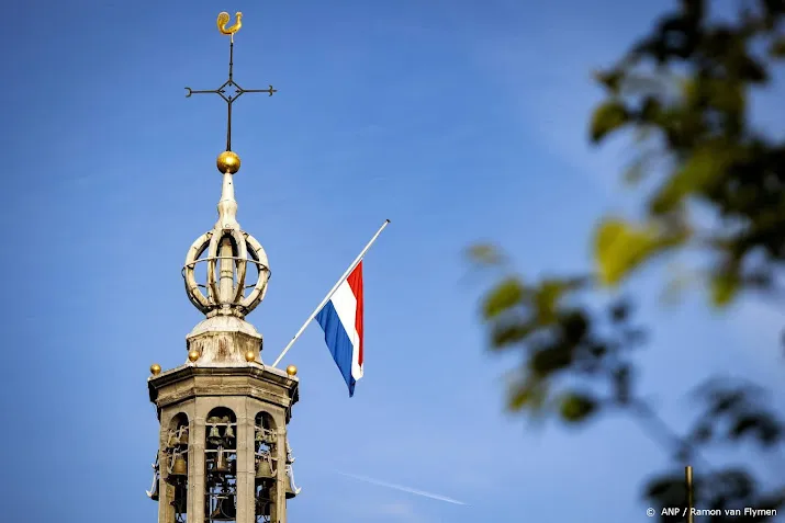rustig weer tijdens dodenherdenking warme bevrijdingsdag
