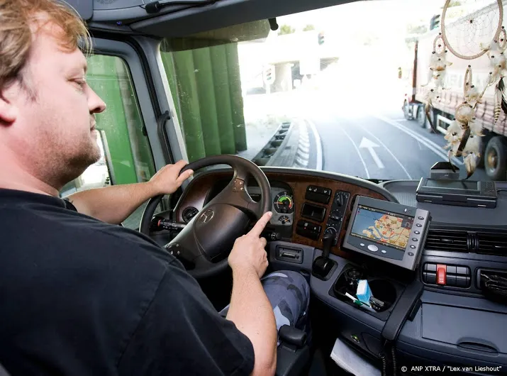 rustregels voor vrachtwagenchauffeurs weer terug naar normaal