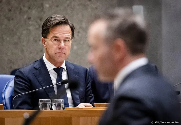rutte advies ministeries over prikplicht is echt alleen advies