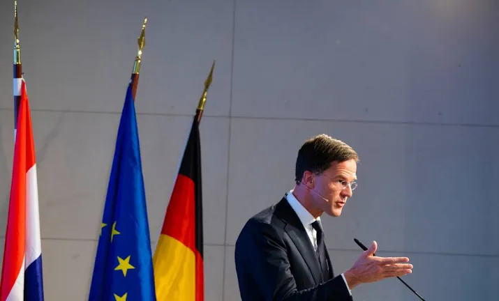 rutte afspraak is afspraak in europa