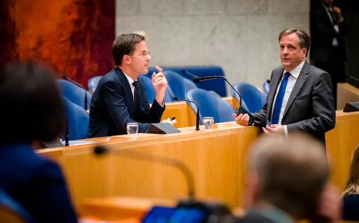 rutte aftreden pechtold groot verlies