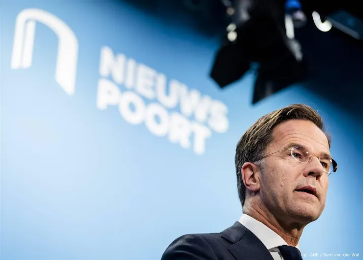 rutte alleen bij perfect storm beetje gas uit groningen nodig