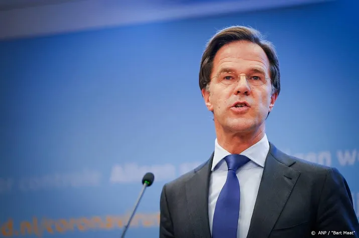 rutte alleen van het slot als we coronaregels blijven naleven
