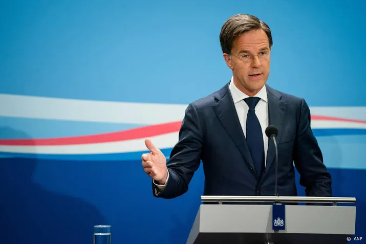 rutte bedreigen van ministers onacceptabel
