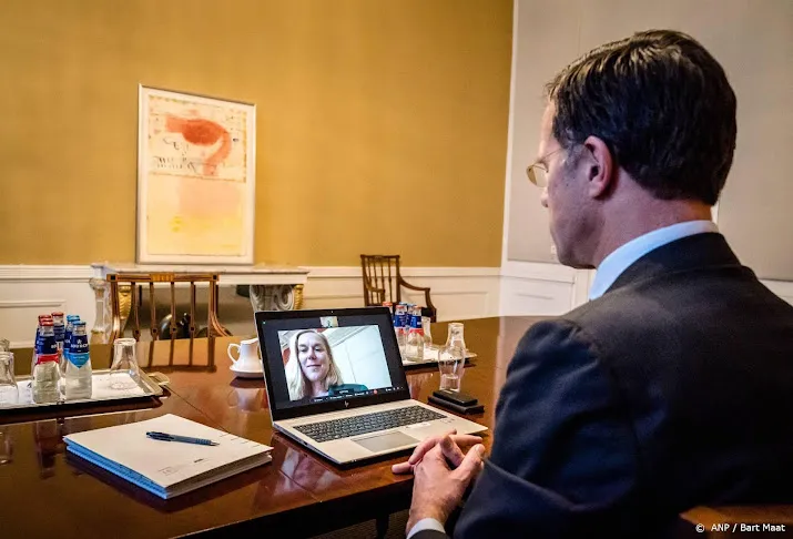rutte bedreiging bij huis kaag onacceptabel
