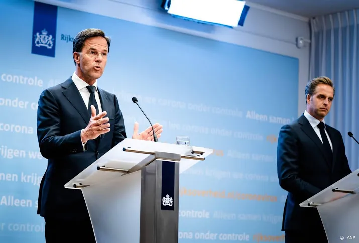 rutte begrip voor dam protest maar deze vorm onacceptabel