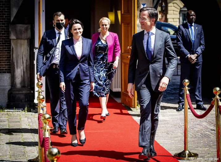 rutte belarussische leiders treffen in hun portemonnee