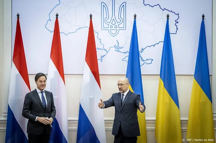 rutte bespreekt oplopende spanningen met premier oekraine