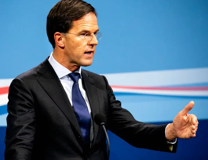 rutte betogen bij sint mag maar liever niet