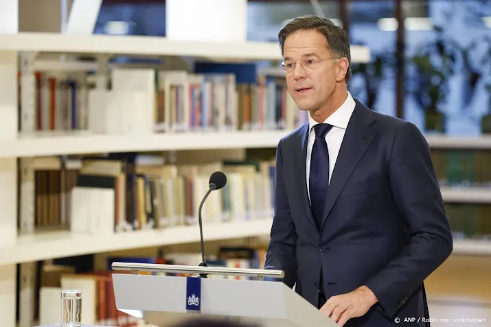 rutte biedt namens regering excuses aan voor slavernijverleden