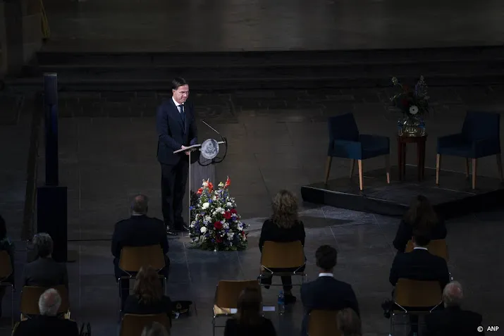rutte bij herdenking aanslagen vs lessen trekken uit afghanistan