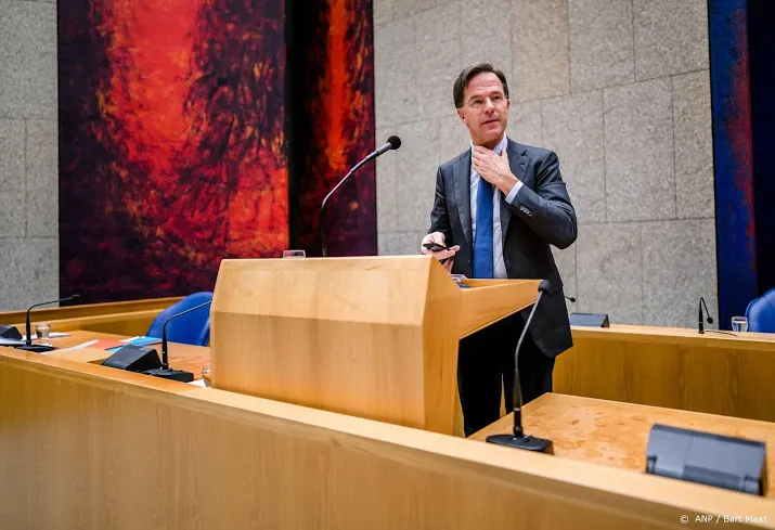 rutte bij zwaardere maatregelen zal kerst worden ontzien