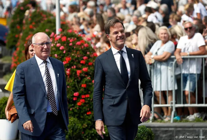 rutte blijf de vrijheid koesteren
