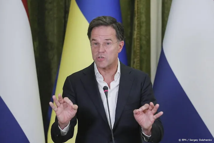 rutte blijven focussen op brede steun aan oekraine
