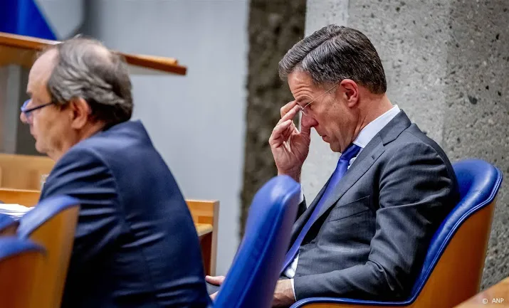 rutte boosheid en schaamte om foute informatie over gaswinning