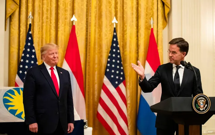 rutte claims trump over verkiezingsfraude opmerkelijk