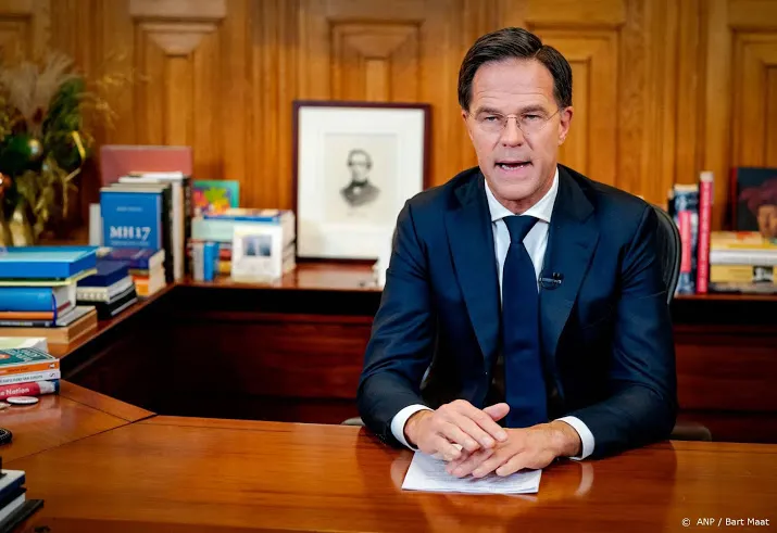 rutte corona is geen griep ondanks wat demonstranten denken