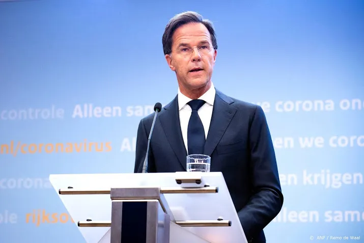 rutte corona ver van mijn bedshow geworden