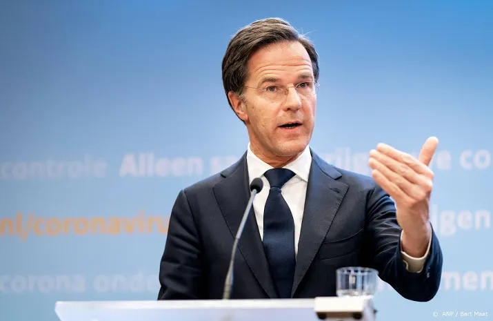 rutte coronabeleid gaat door als kabinet aftreedt