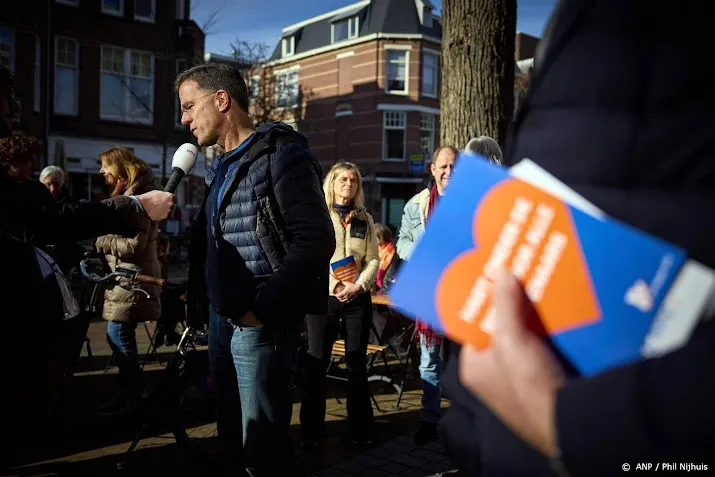 rutte denkt dat coalitie stand houdt maar houdt slag om arm