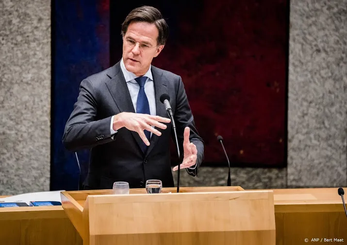 rutte denkt dat meer ingrijpen nodig is dan huidige lockdown