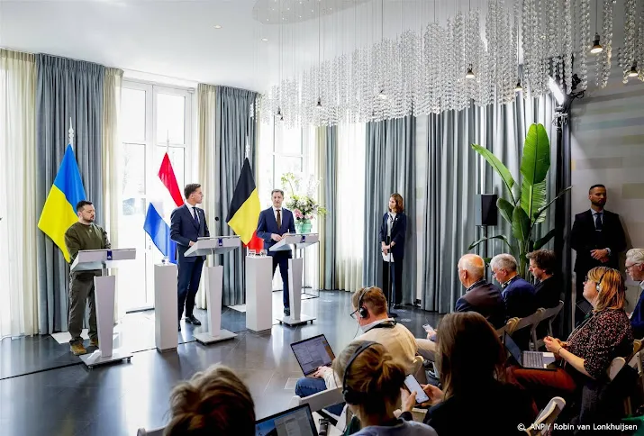 rutte discussie over leveren f 16s aan oekraine nog niet klaar