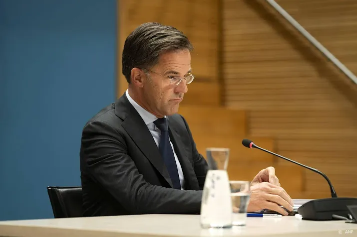 rutte doel kabinet is georganiseerde misdaad hoofd af te hakken