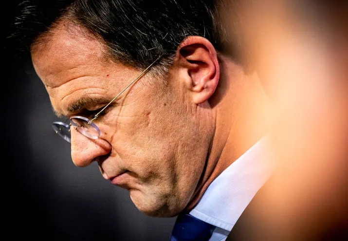 rutte dreiging van den heuvel heel erg