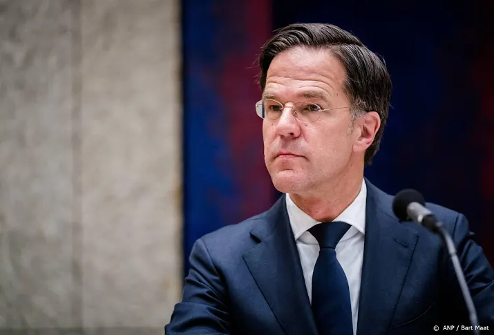 rutte dringt bij netanyahu en abbas aan op stoppen met strijd