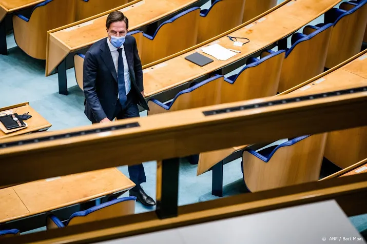 rutte echte probleem vws gaat om 590 miljoen niet om miljarden