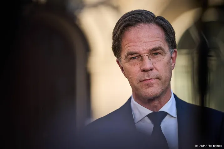 rutte en kaag vrijdagmiddag opnieuw naar informateur hamer