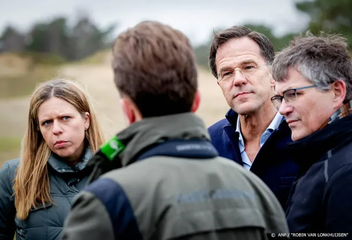rutte en schouten praten door met verdeelde boerenlobby