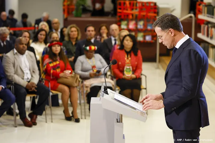 rutte erkent dat aanloop naar excuses beter had gekund