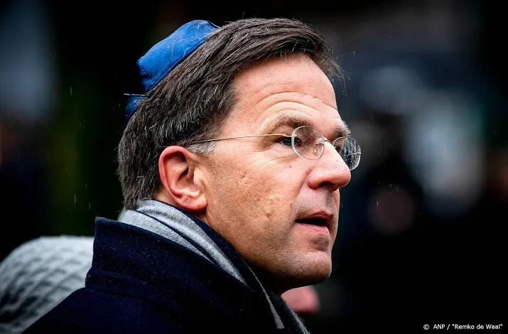 rutte excuses voor houding regering ten aanzien van holocaust