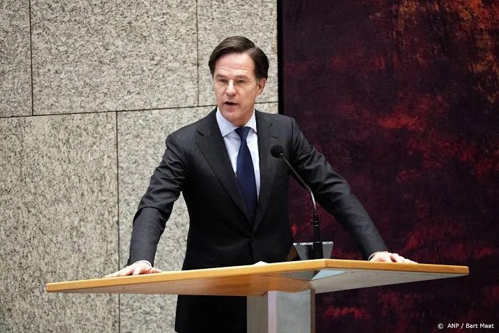 rutte excuses voor uitspraken over verkenningsdebat