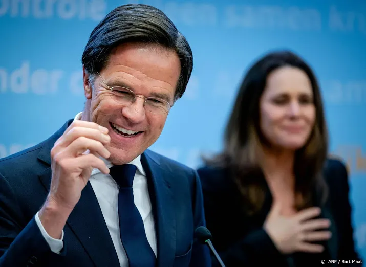 rutte feliciteert amerikaanse president biden met inauguratie