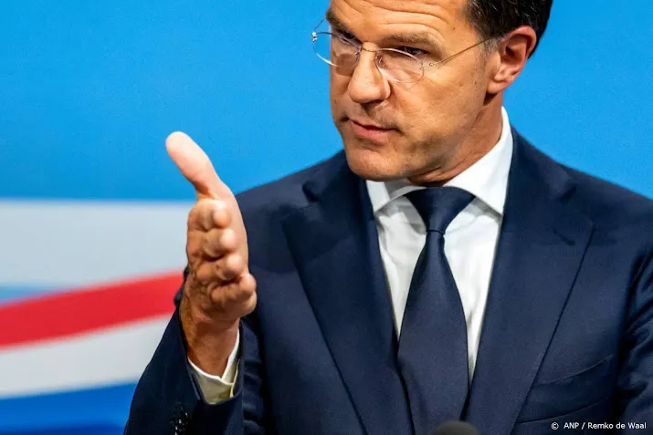 rutte feliciteert duncan laurence
