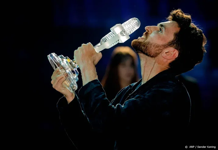 rutte feliciteert duncan laurence