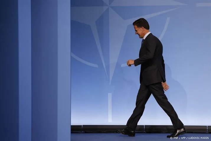 rutte feliciteert zweden met belangrijk navo lidmaatschap
