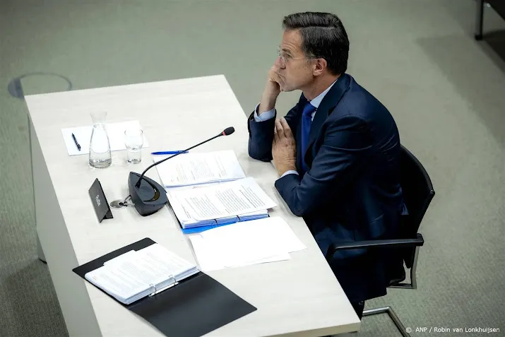 rutte fraudeaanpak geen groot thema in beginjaren als premier