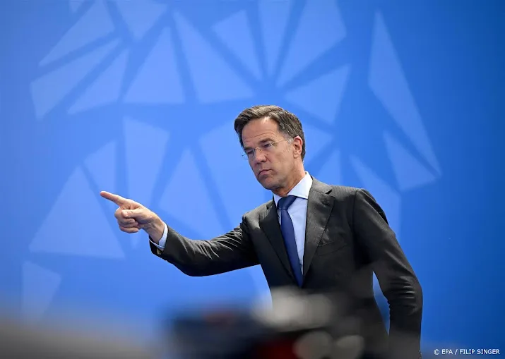 rutte gaat navo chef stoltenberg niet opvolgen